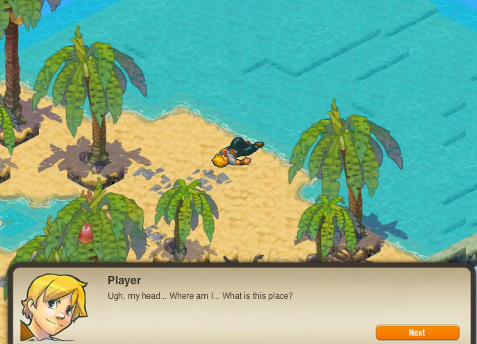 Play Castaway - Free online games with Qgames.org
