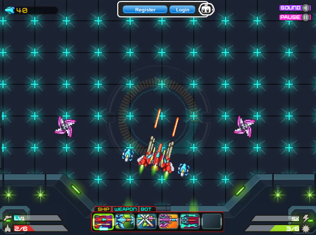 Play Paradigm Shift - Free online games with Qgames.org