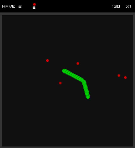 Play Pixel Python - Free online games with Qgames.org