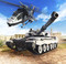 Strategy of war - Tanks and helicopters