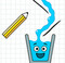Happy Glass 2 - Draw to FIll