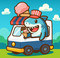 Brainrot Ice Truck